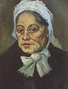 Vincent Van Gogh Head of an Old Woman with White Cap (nn04) china oil painting artist